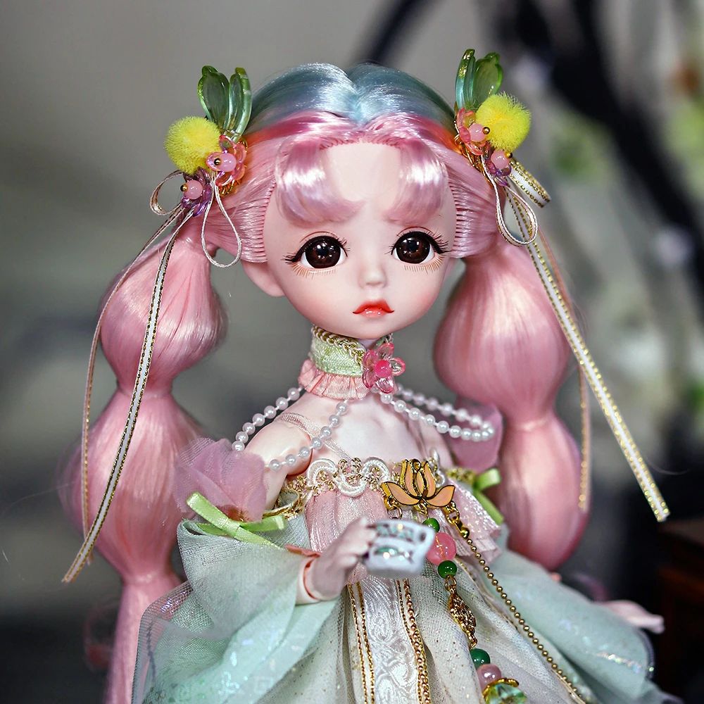 

Dream Fairy 1/6 BJD Doll Princess Dress DIY Toy Dolls 11 Inch Ball Jointed Dolls Full Set Including Clothes Shoes Headwears