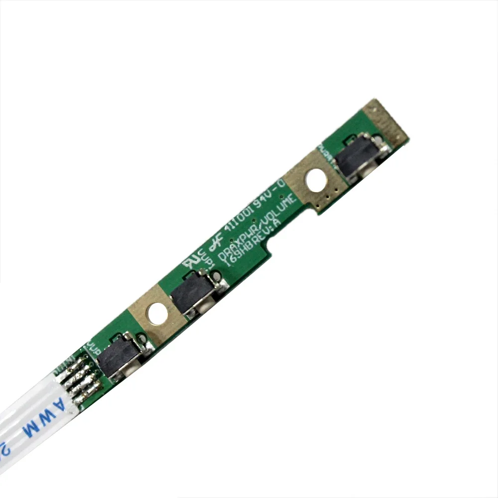 สำหรับ Dell Inspiron 11 3000 3162 3168 3169 3185 3179แผงปุ่มเพาเวอร์บอร์ดกับสาย0P25T 450.06Q04 1002