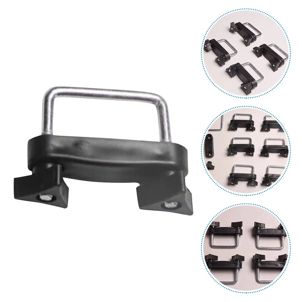 Luggage Rack Accessories Lock Nuts Car Roof U-bolt Clamps Bracket Van Mounting Fitting Brackets