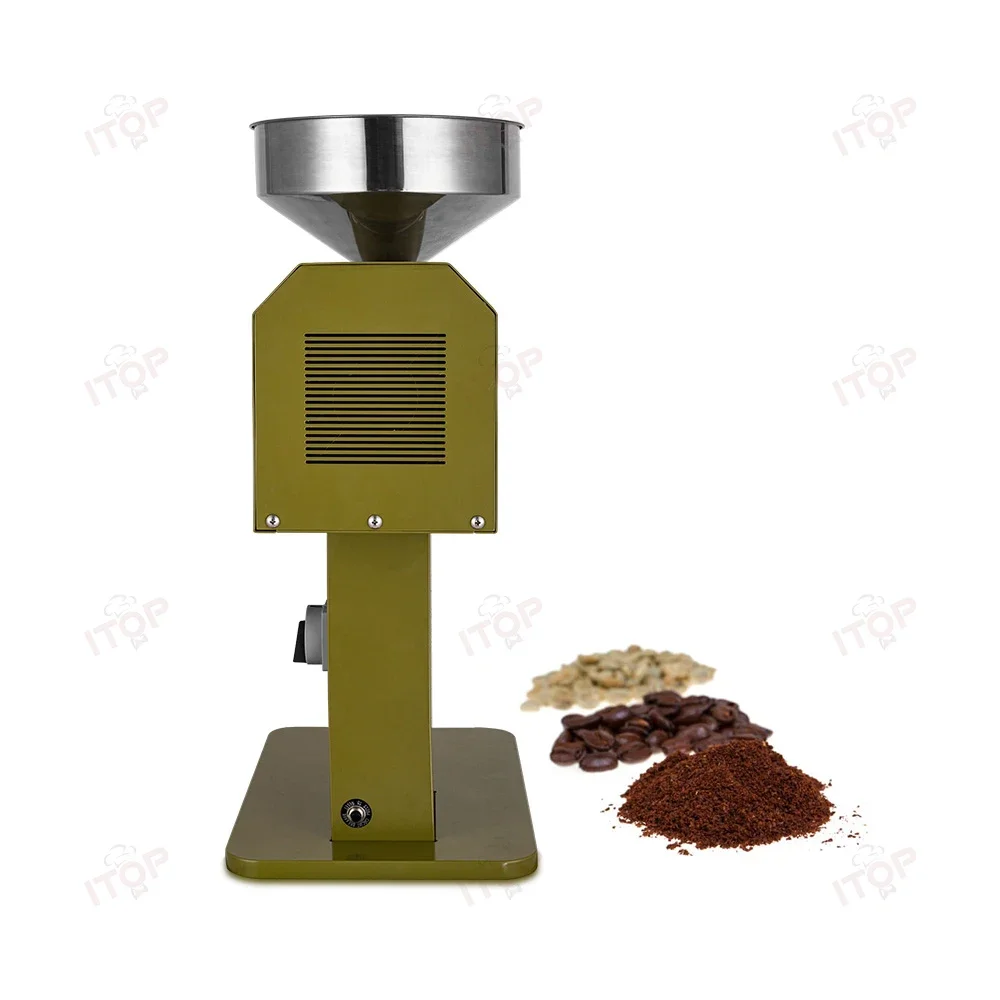 YYHC-Electric Industrial Professional  Bean Grinder Manual Cafe Grinding Machine Commercial Espresso