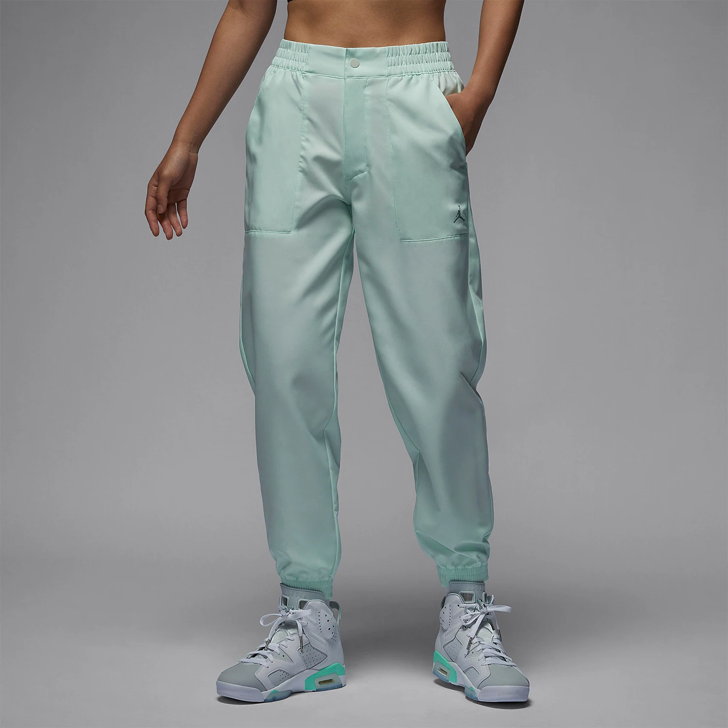 

Оригинальные женские повседневные спортивные брюки Nike JORDAN DZ3376-394