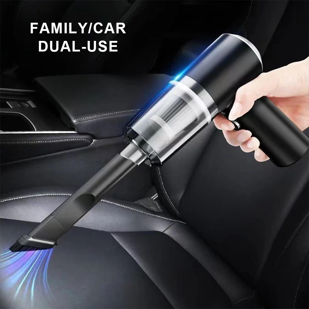 Mini Vacuum Cleaner Small Spaces And Quick Cleanups Car Interior Clean And Fresh With Powerful