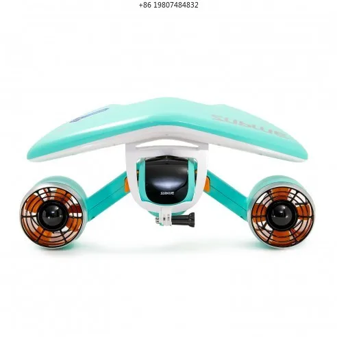 Mix Electric Underwater Scooter With 4.3Mph Dual Motor 40M Hot Selling Electric Smart Underwater Sea Scooter Sublue WhiteShark