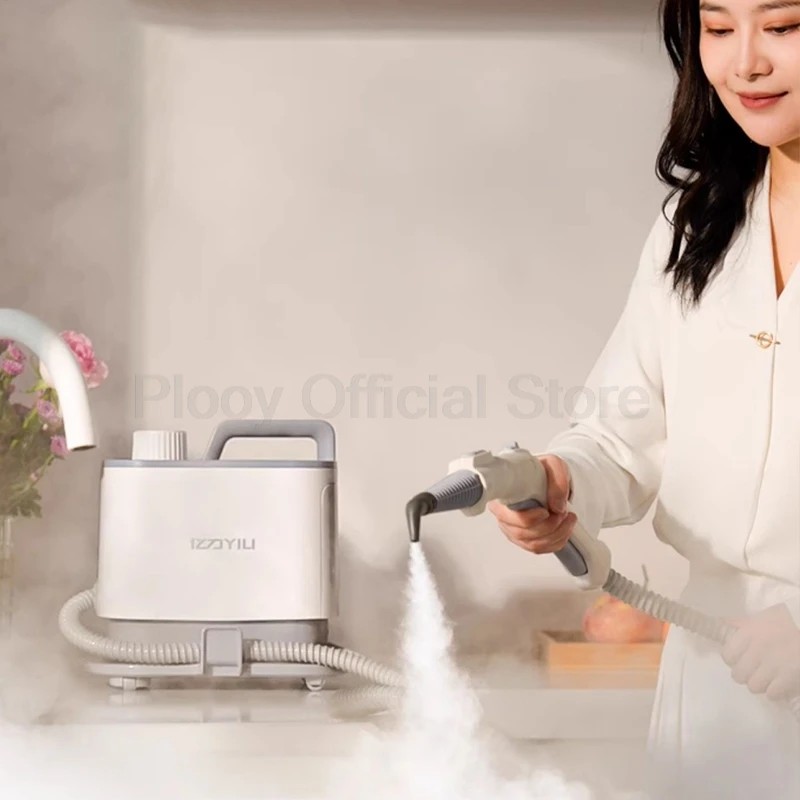 منظف بالبخار يدوي متعدد الوظائف ، علبة ممسحة ، نوع ممسحة ، تعقيم ، أريكة بخار ، درجة حرارة عالية ، 1 لتر ، way W