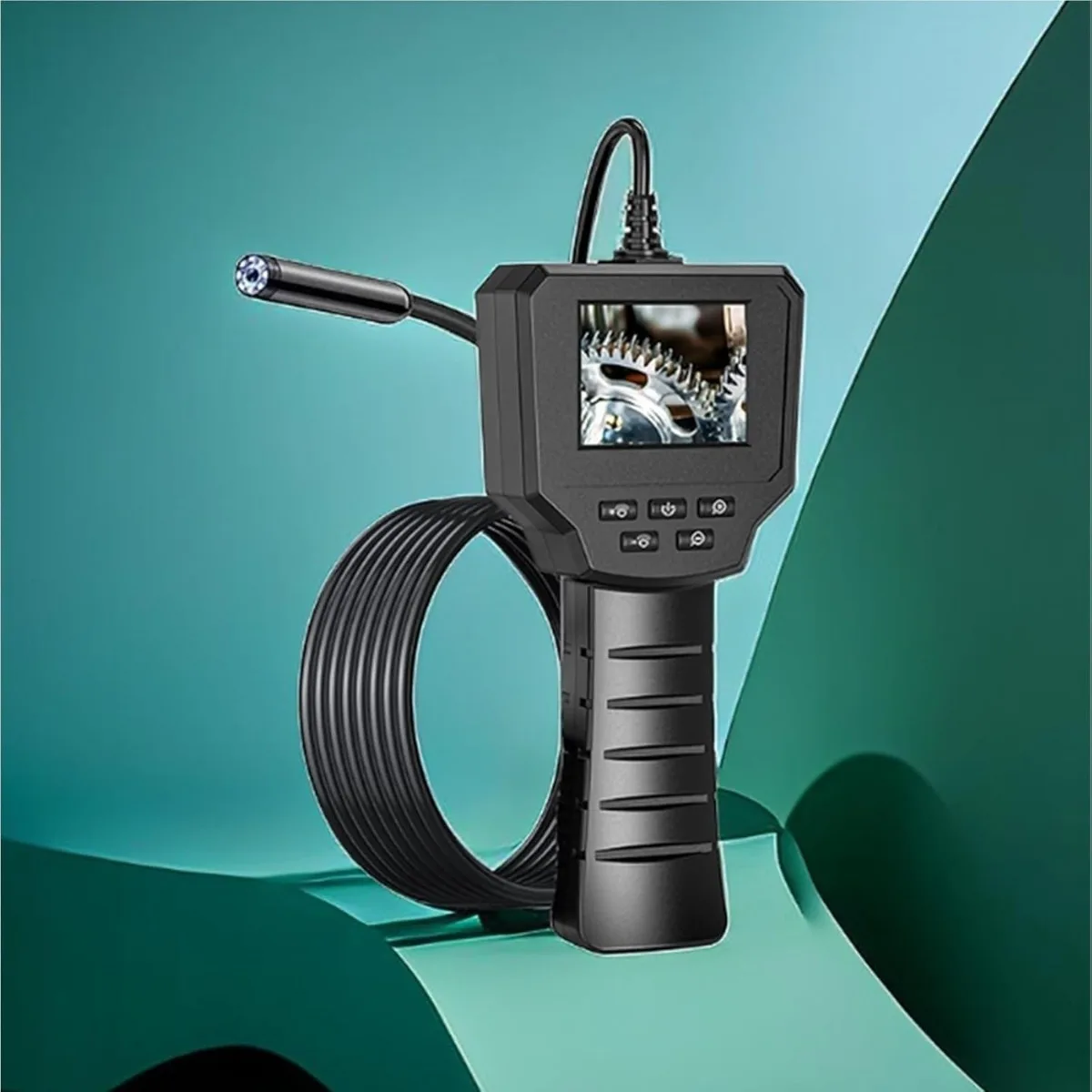 自動車内視鏡 内視鏡カメラ 機械式自動車工具 検査機器 ワークショップアクセサリー 車載工具 ボアスコープ