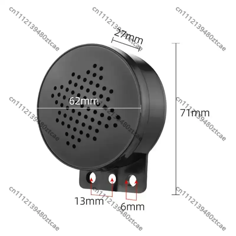 Multi‑channel Trigger Voice Prompt Speaker Customizable Voice Sound Alarm Annunciator DC12‑24V
