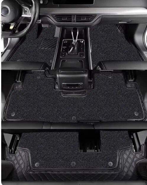 

Custom special car floor mats for Volkswagen ID.6 2026-2021 6 7 seats Good quality waterproof double layers carpets for ID6 2024