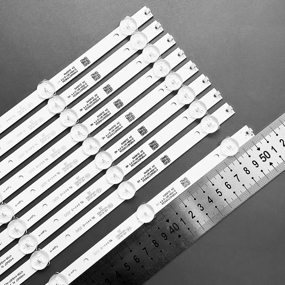 

LED backlight bar 6LED for K490WD7 A1 4708-K49WD7-A1213K11 4708-K49WD7- A1213K21 LE49K51S 49PFF5455/T3 49PFF5250