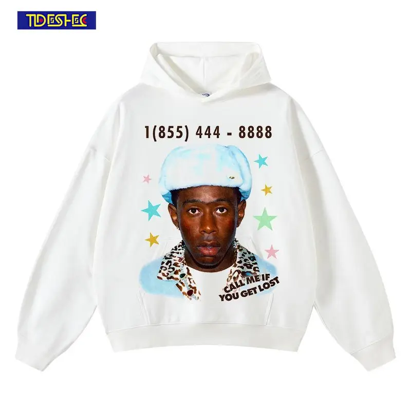 

Europe America Vintage Hoodie Men Hip-hop Rap Portrait Graphic Hoodie Sweatshirt Cotton Pullover Streetwear Harajuku Hooded