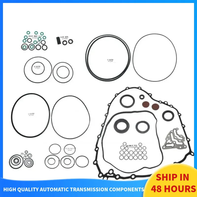 

ZF9HP48 9HP48 Auto Transmission Overhaul Kit Seals Gasket Repair Kit for Land Rover 4WD Gearbox Rebuild Kit Car Parts K 219900 B