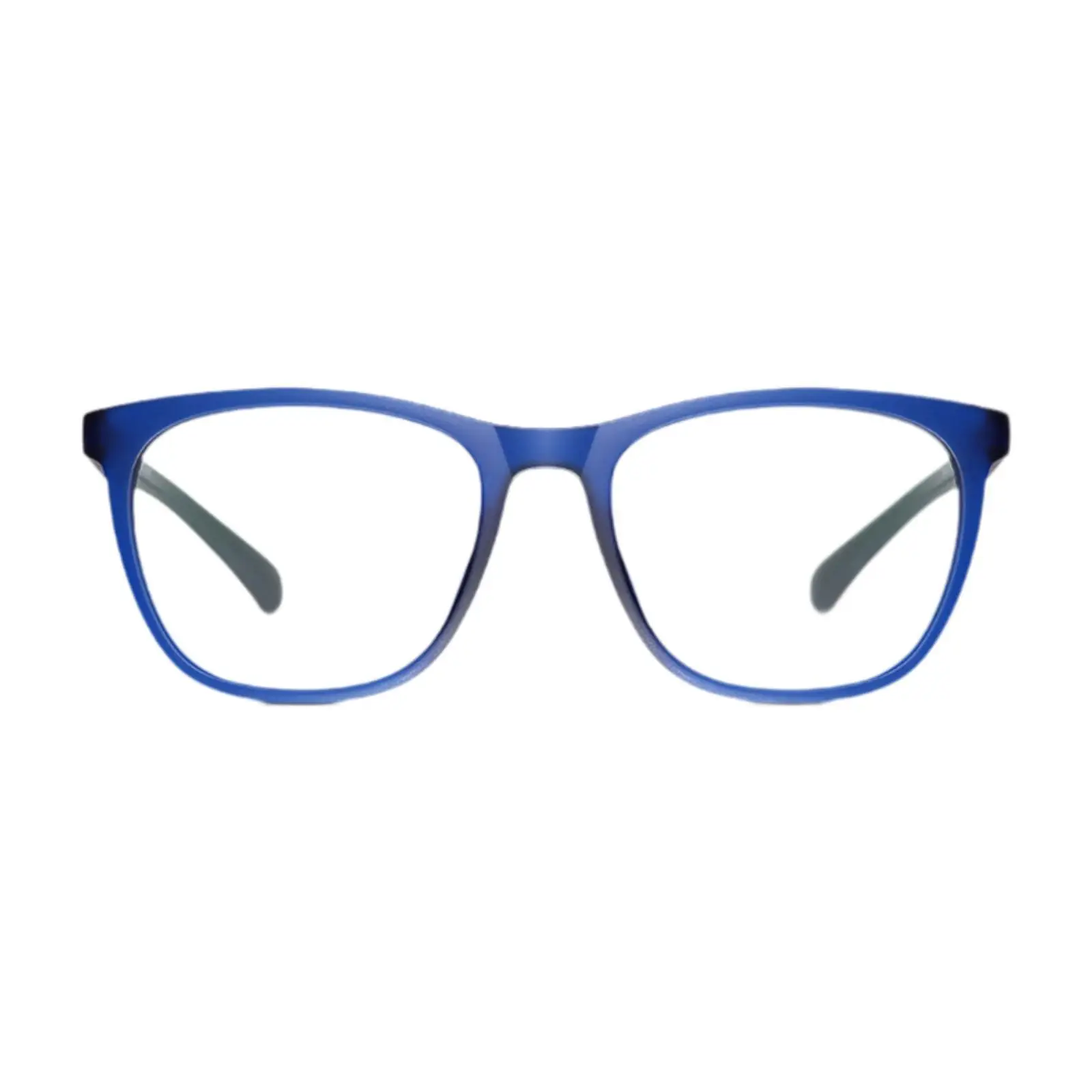 Eye Glasses Read Eyeglasses Design Decoration Spring Hinge Blue Frame Nonslip