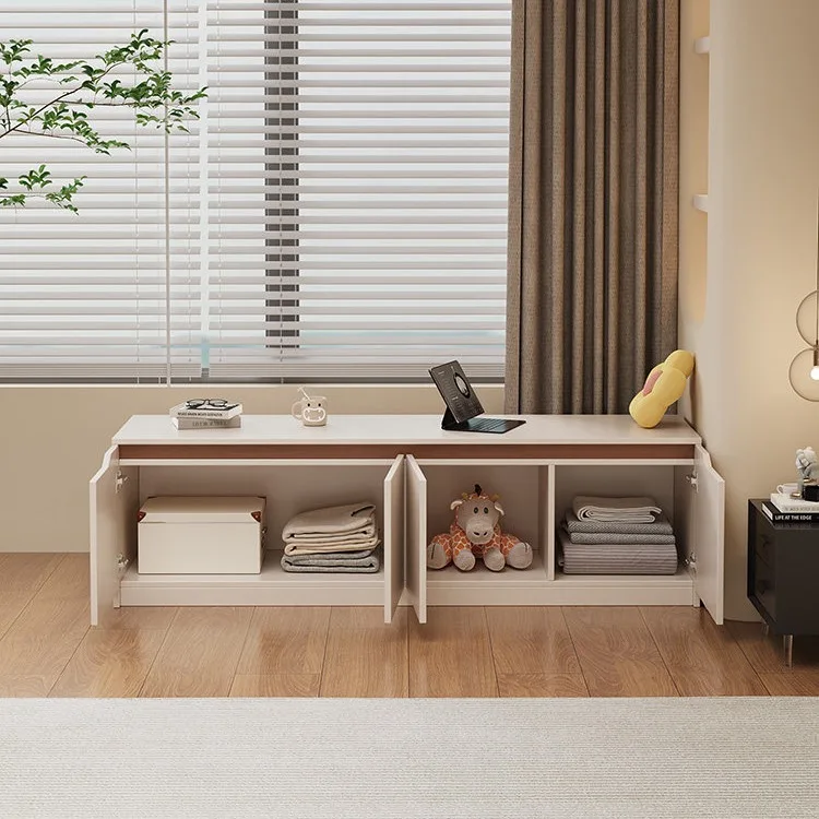 bay window cabinet storage balcony locker household seated low tatami floor