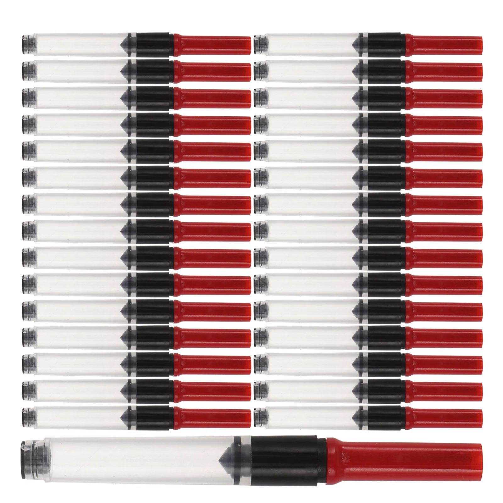

80Pcs Fountain Pen Converter Short - Nospill Ink Filling Tool with Precise Control - Refillable Writing Pen Converter for Office