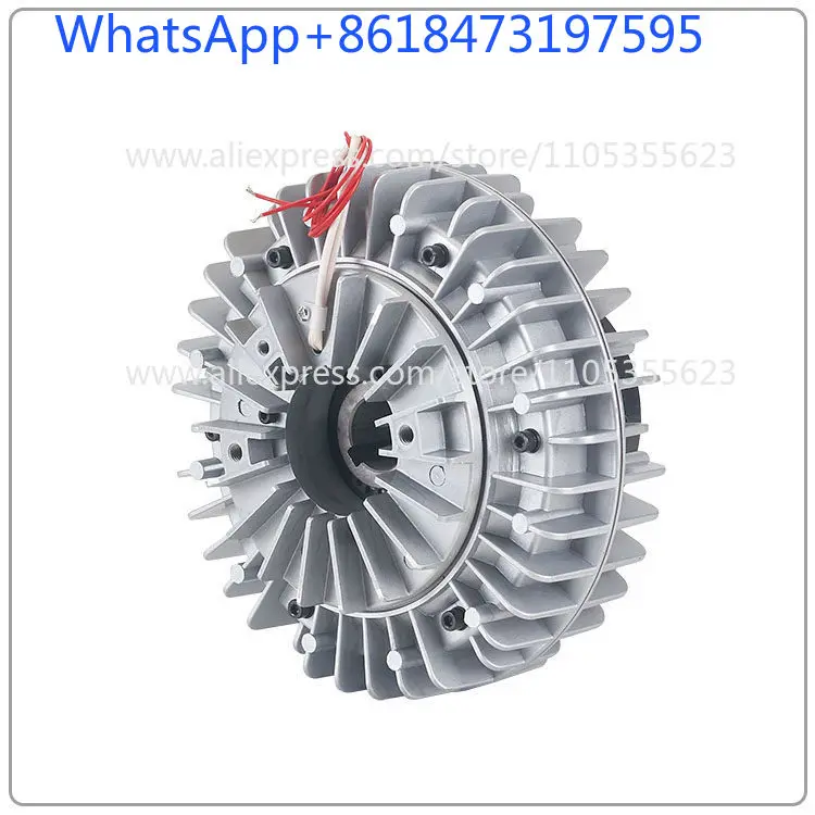 Hollow shaft magnetic powder clutch brake YS-2.5A1/5A1 copper twisting machine automatic take-up tension