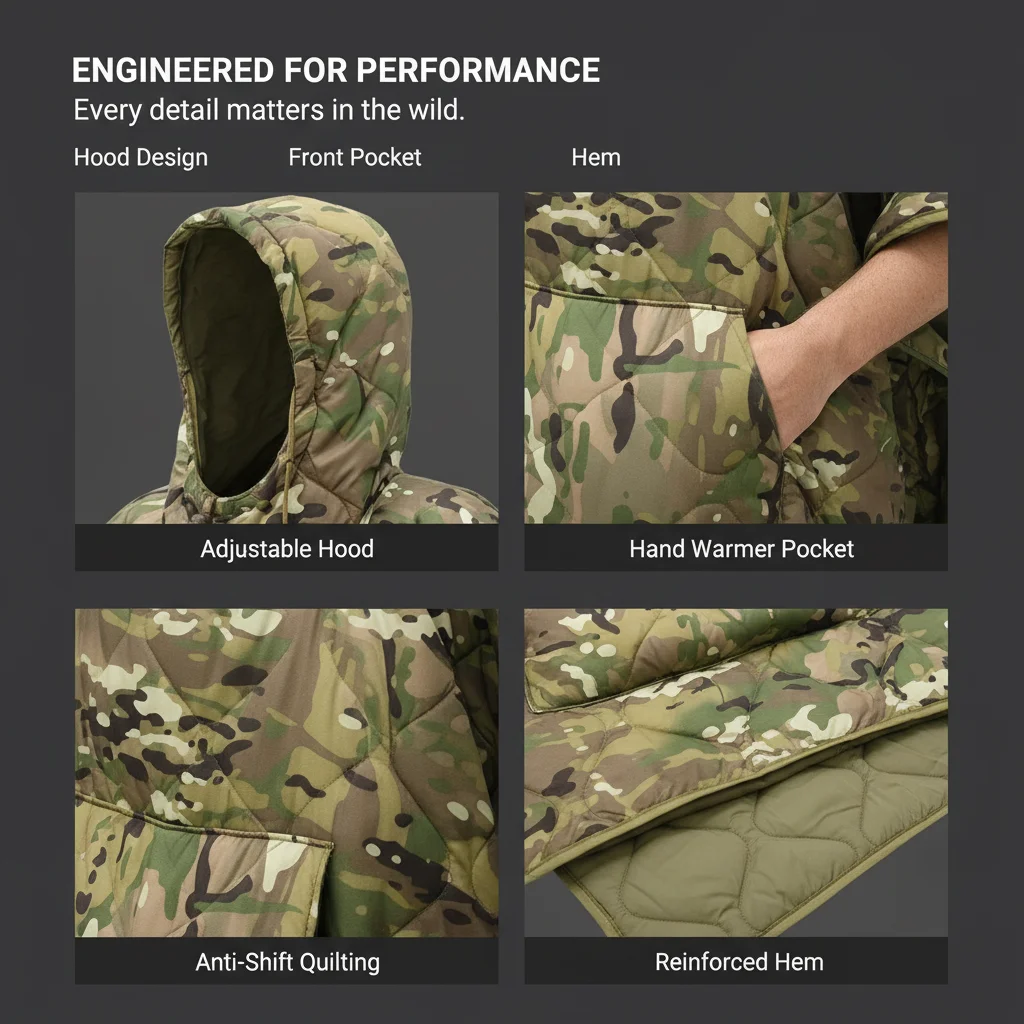 Saco de Dormir Camuflado WELEA - Outdoor Hunting Blanket avaliação e preço