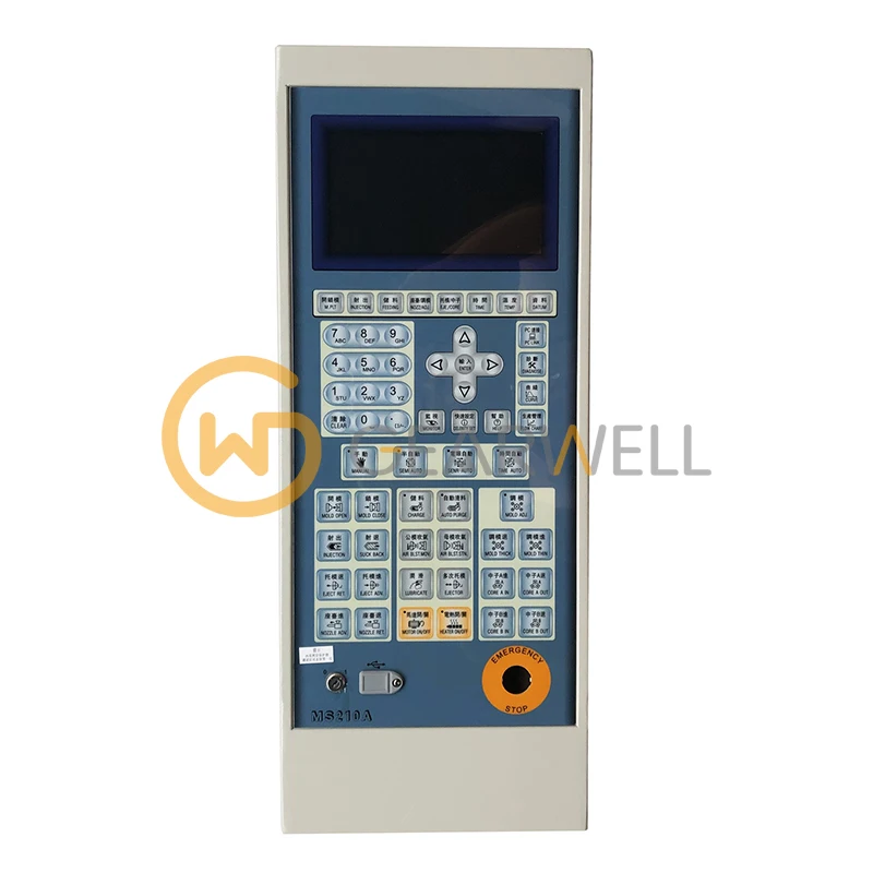 PORCHESON PS660AM with MS210A  control system for injection molding machine, controller PLC PS660AM with MS210A