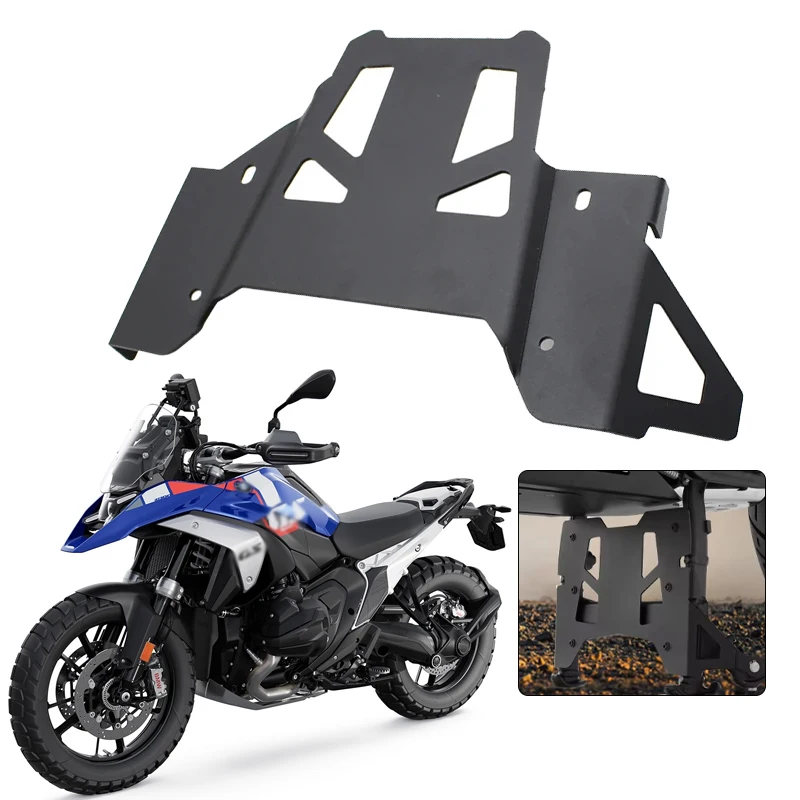 

R1300GS Motorcycle Accessories Center Stand Protection Skid Plate Engine Guard Extension For BMW R 1300GS R1300 GS GS1300 23-24