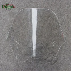 Fit For 2013 - 2023 Yamaha FJR1300 FJR 1300 Motorcycle Windscreen Windshield Black Clear 2014 2015 2016 2017 2018 2019 2020 2021