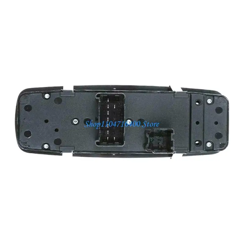 y1gd Button Panel Assembly for Car Side Window Operation, Featuring Black Housing, Terminal Base and Quick Daily Use Response,