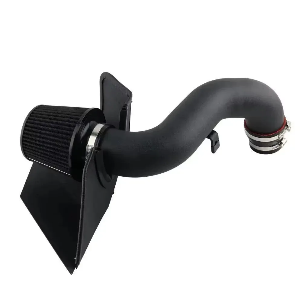 Cold Air Intake Pipe Kit for 2015-2020 VW Golf R Alltrack GTi Jetta 1.8T 2.0T with High Flow Air Filter