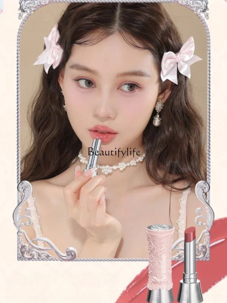 Free Shipping Flower Know Feather Dream Gift Box Ballet Lip Lacquer Blush Eye Shadow Makeup Gift Box Set