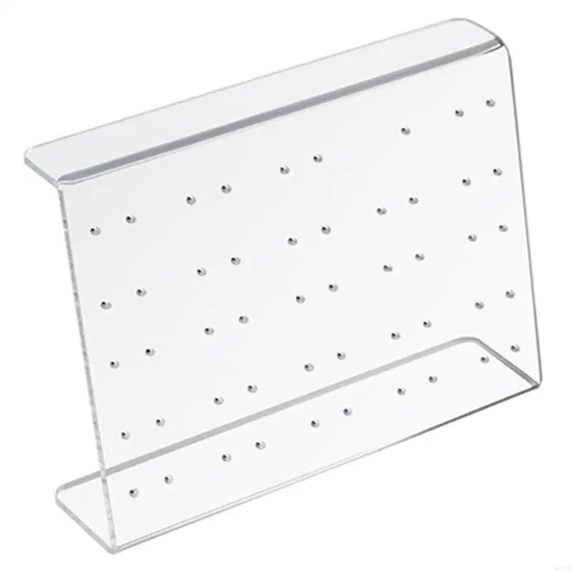 50/80 Löcher Ohrringe Display Ständer Schmuck Display Halter Ohrring Vitrine Rack
