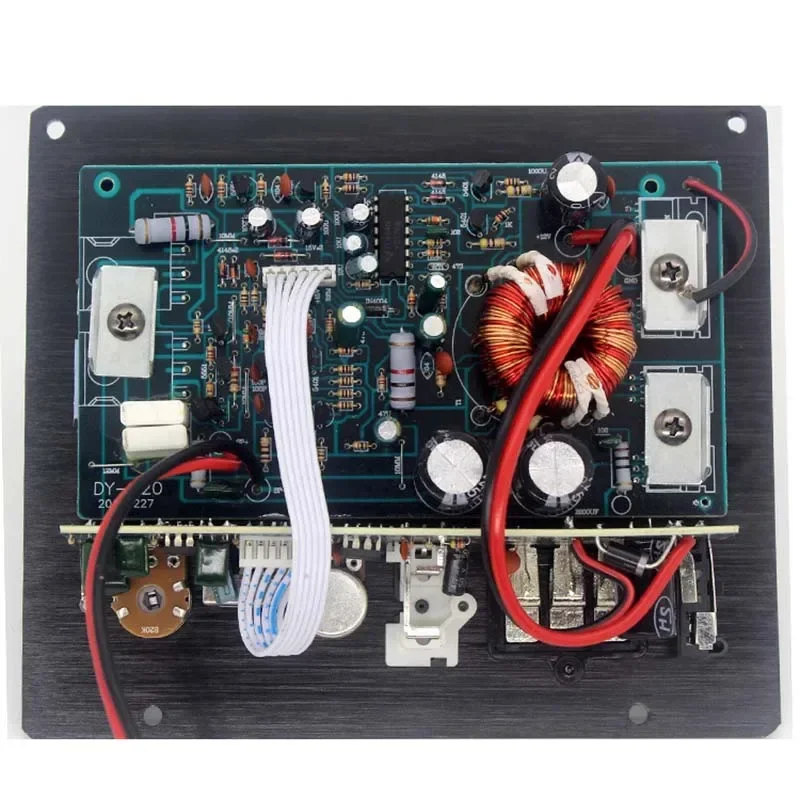 12V 600W Mono Power Amplifier Board Car Audio Powerful Bass Subwoofer Amplifier Board Player Automotive Amplifier Module