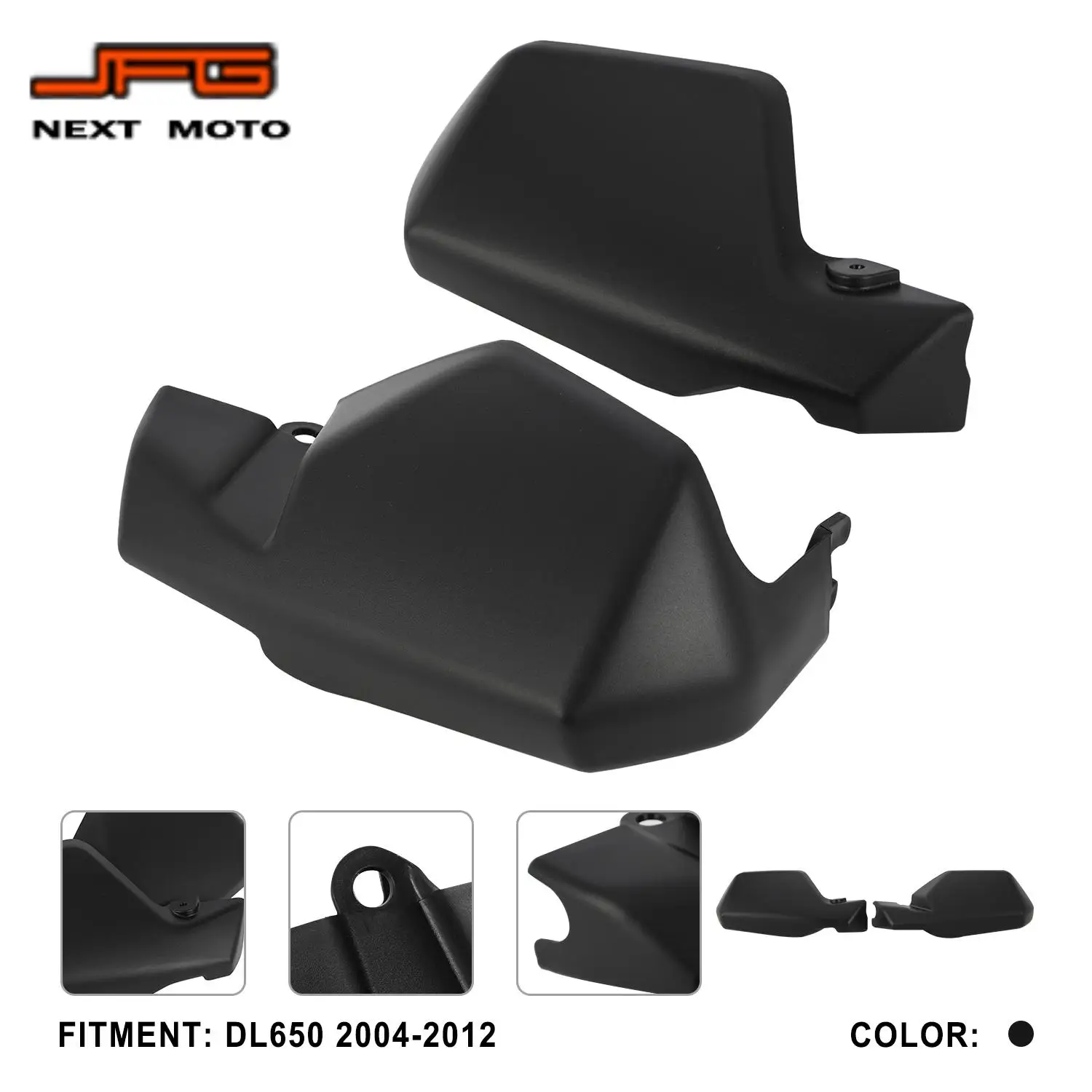 Per SUZUKI DL650 DL 650 Moto Manubrio Paramani Protezione Paramani 2014-2019 ADV Elettrico Dirt Bike Parti