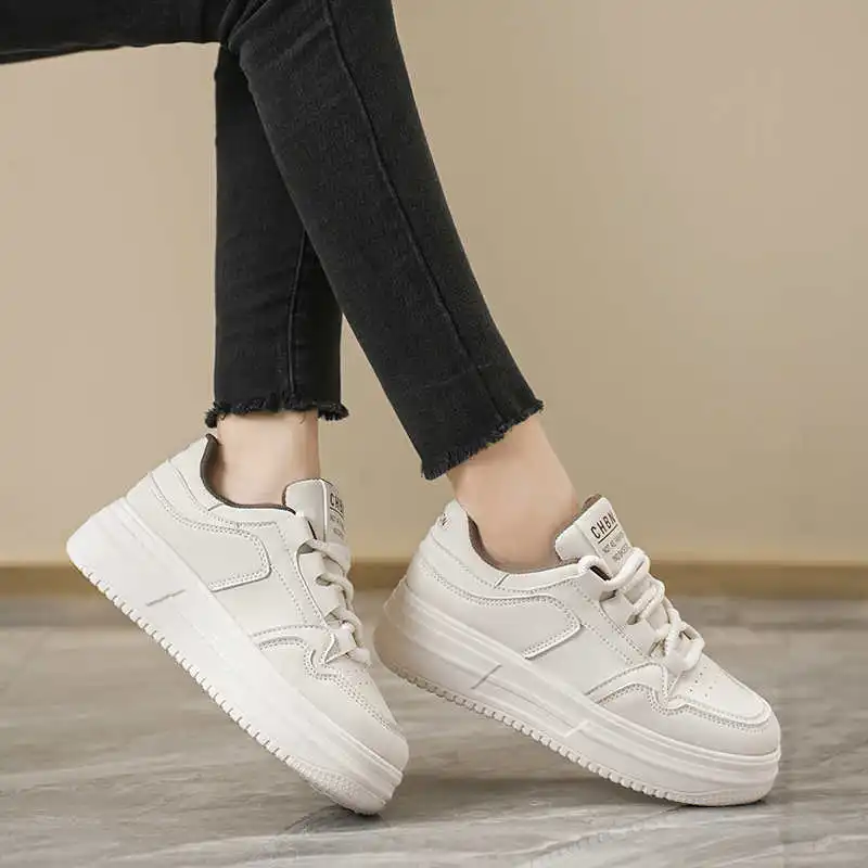 

Женские походные ботинки на высокой платформе для лета, треккинговые кроссовки, спортивная обувь, новинка, для широкой стопы