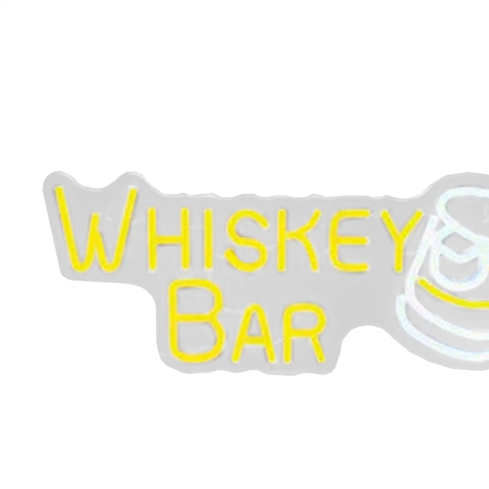 Lampada per atmosfera segnaletica Comoda luce da bar per caffè alimentata tramite USB Grande arte a LED per