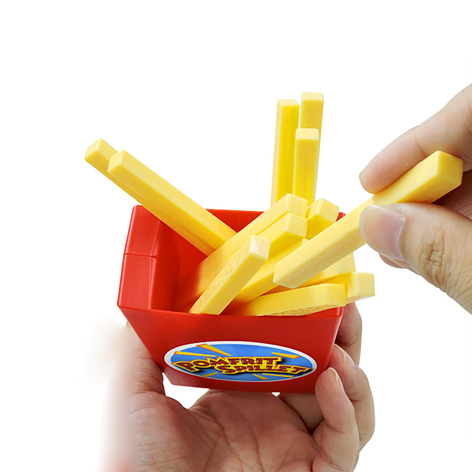 Bouncing French fries toys, fun gatherings, multiplayer tabletop games, pranks, puzzle parent-child interactive toys