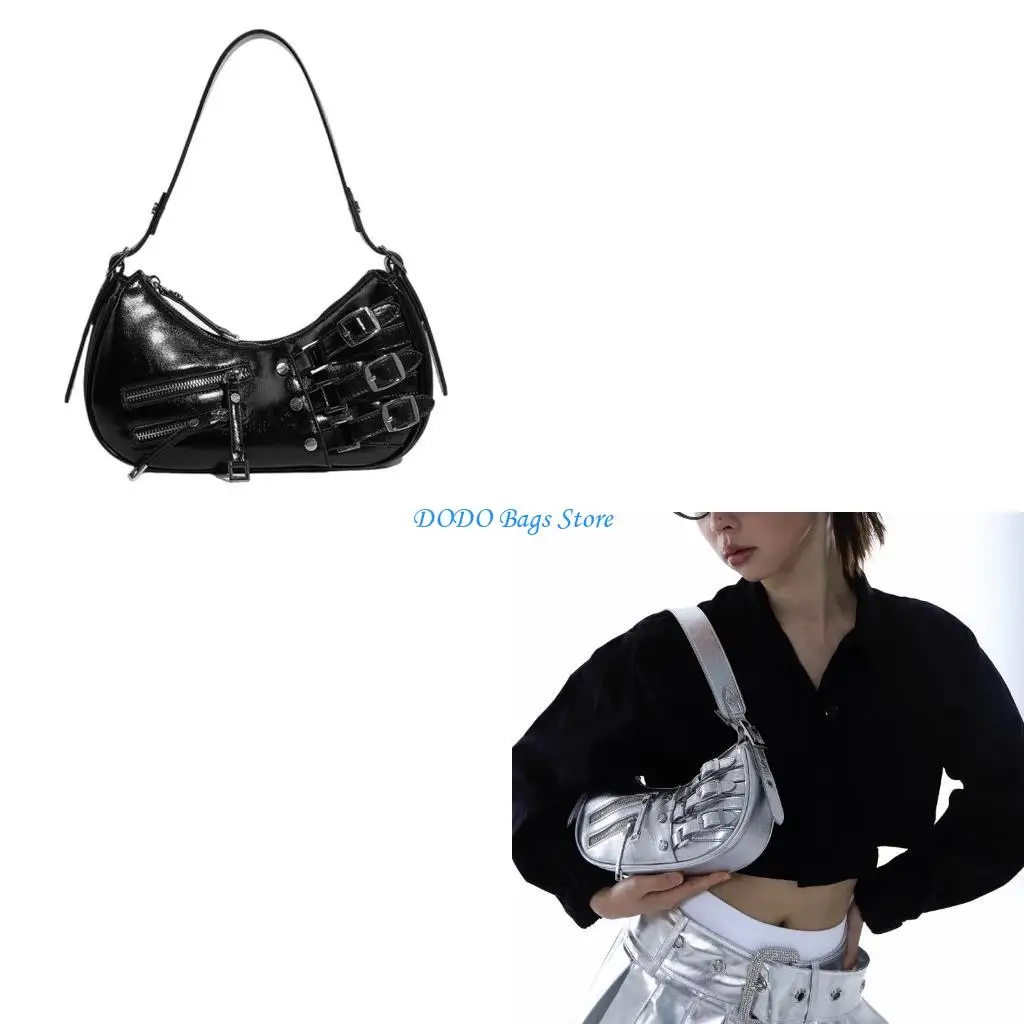

Underarm Bag Shoulder Bags Solid Color Bag Fashion Handbag