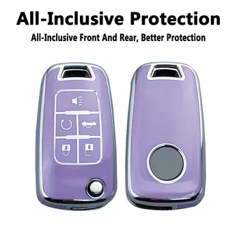 10 best sales כיסוי מפתח שברולט מאליבו - №3