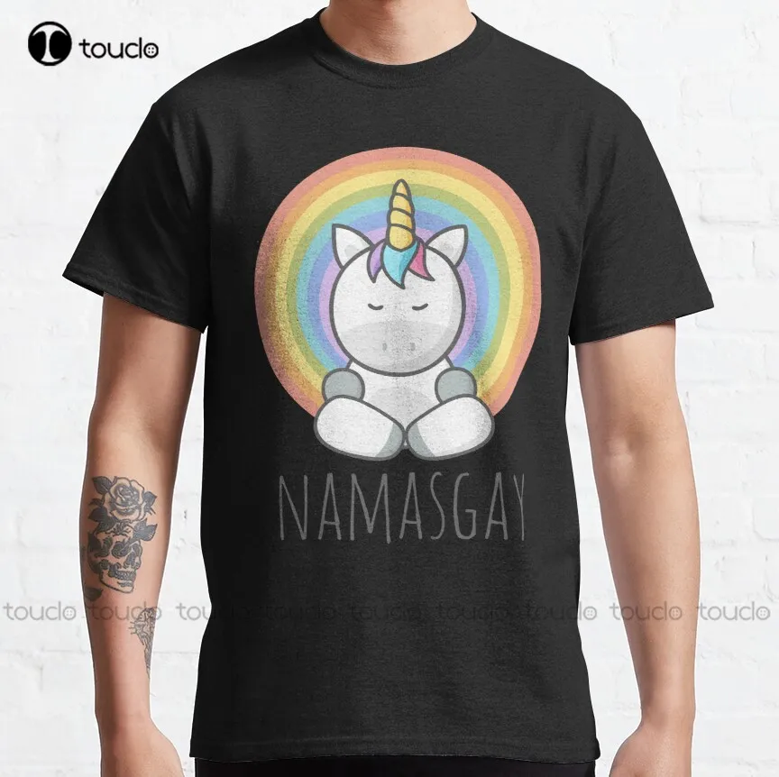 Namasgay Punny Funny Classic T-Shirt Mens T-Shirts Cotton Outdoor Simple Vintag Casual Tee Shirts Make Your Design Xs-5Xl Unisex