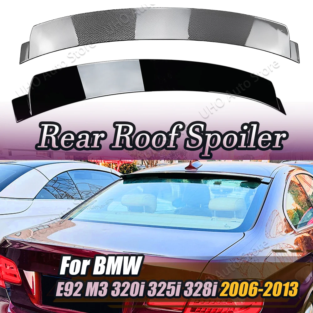 

Rear Tail Trunk Mid Spoiler Trim For BMW 3 Series E92 320i 325i 328i 330i 2006-2013 Car Roof Middle Spoilers Wing Body Kits