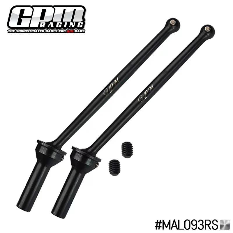 

GPM Carbon Steel Rear CVD Driveshaft For 1/7 Limitless V2 Felony 6S ARA7116V2 ARRMA