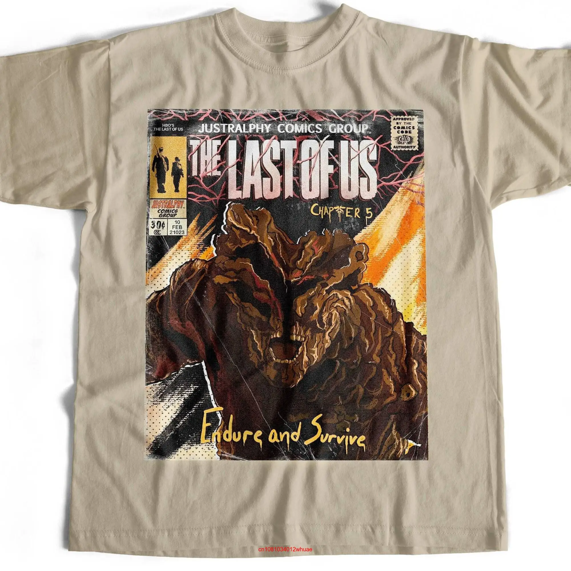 The Last Of Us 2 T Shirt Tlou 1 Vintage tee Comic Book unisex Ellie Williams Video Game gift merch long or short sleeves