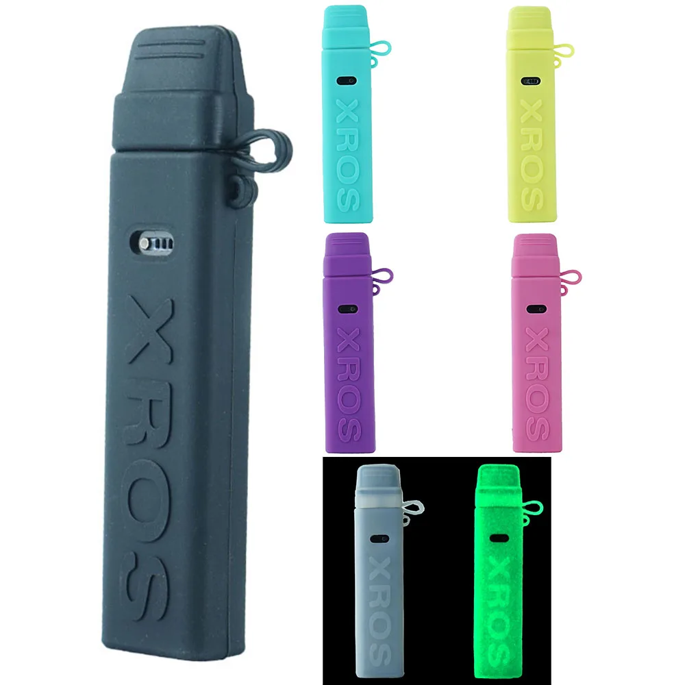 Everything You Need to Know About the IXROS Protective Silicone Case for Vaporesso  XROS Kit