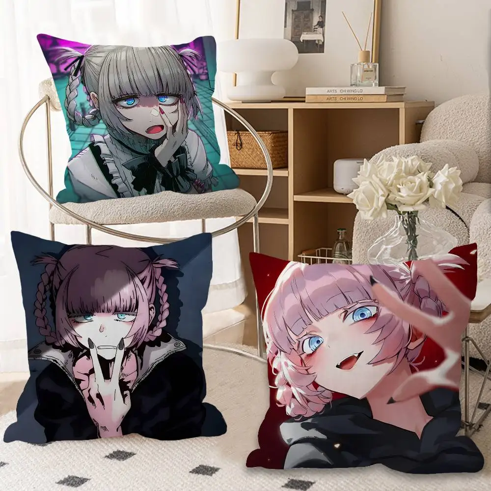 Japanese Manga Call Of The Night Pillow Cover Design cushion Cover decor Holiday Decorati