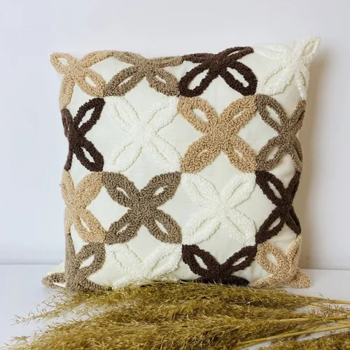 

Мягкая Весенняя серия, украшение подушки с вышивкой