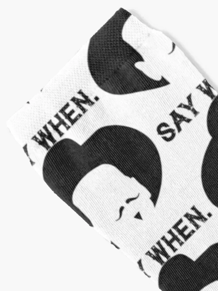 Say When Socks summer custom cycling luxury Designer Man Socks Women's