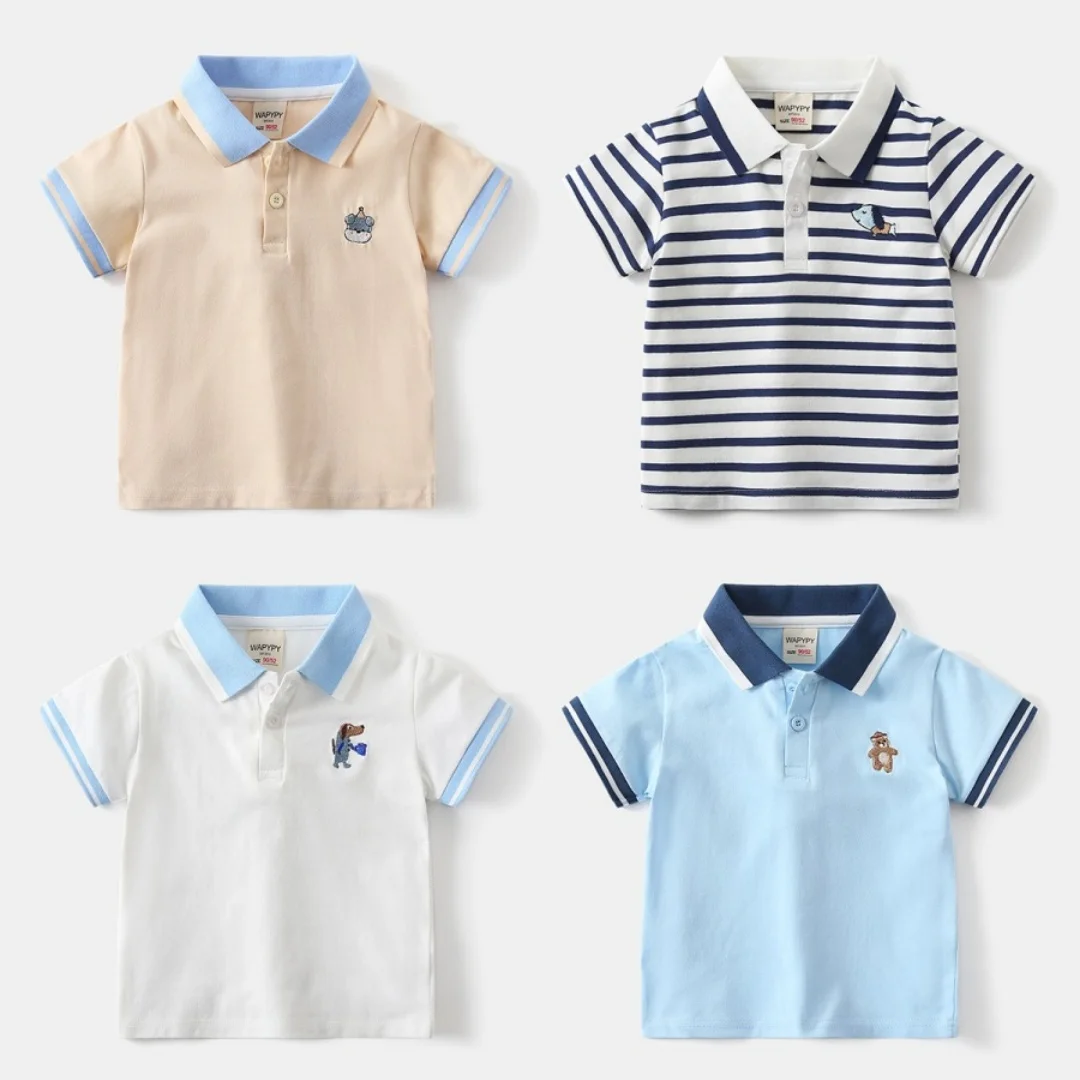 Thumbnail 2 - #9 Kids Polo Shirts Deals & Discounts