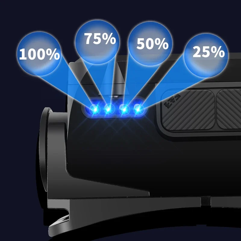 Imagem -03 - Led Sensor de Movimento Farol Usb Recarregável Farol Lanterna 18650 Bateria Interna Tocha Cabeça ao ar Livre Camping Pesca Tipo-c