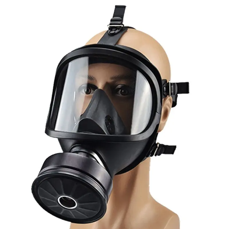 

B04C-Dust Mask Reusable Half Facepiece Dust Face Cover With Safety Goggles Work Safety Protection