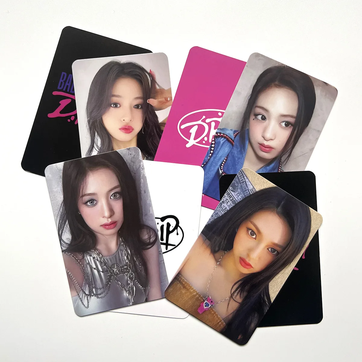 7pcs/set KPOP BABYMONSTER Photocards Drip Album Selfie Photo KTown4U VC LUCKY Card ANYEON HARAM RORA CHIQUITA Fans Collection