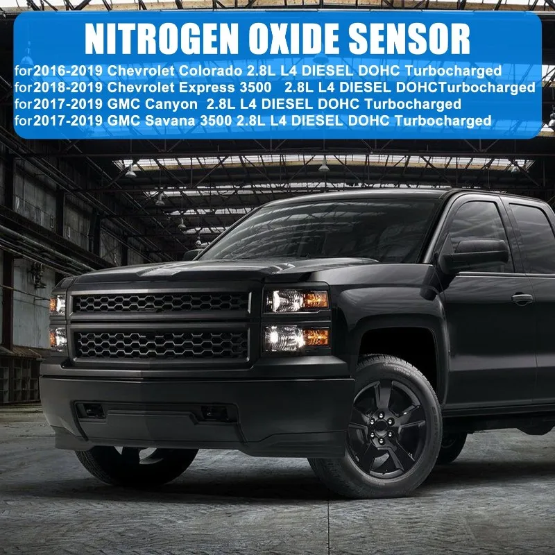 Nox Sensor For Colorado Express 3500 For GMC For Canyon Savana- Nitrogen Oxide Sensor Part Numbers 24000395 55500841