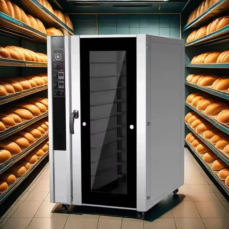 

Commercial 10-Tray Gas/Electric Convection Oven 201/304 Stainless Steel Baking Machine for Corn Fruit for Flour Mill Bakery