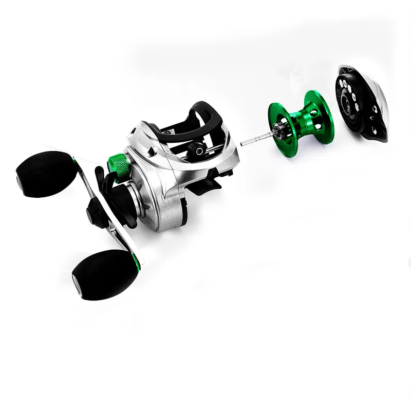 RYOBI Eagle Far Casting Dual Line Cup Water Drop High Speed Spinning Fishing Reel Super Light Weight For Road Fishing view 5