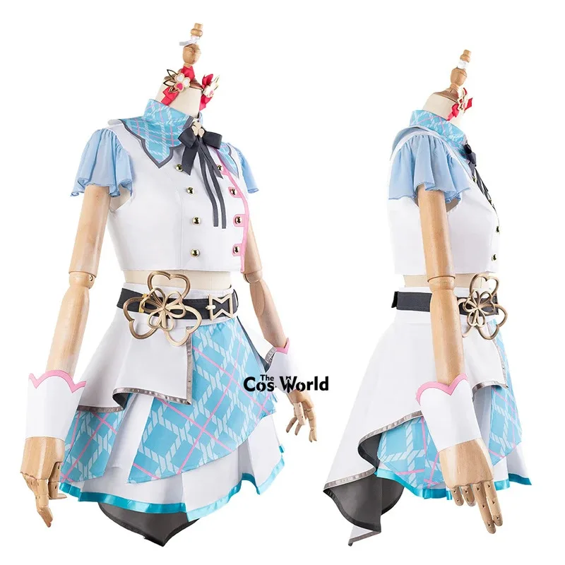 مشروع Sekai الملونة المرحلة الفذ المزيد من القفز 3rd الذكرى Hanasato Minori Momoi Airi ملابس أنيمي تأثيري ازياء