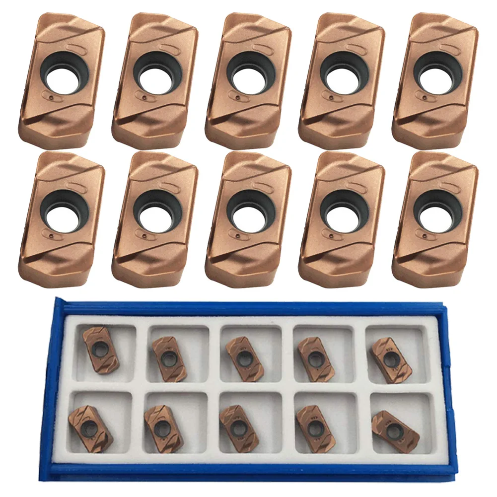 

10pcs LNMU0303ZER-MJ AH725 Cnc Lathe Insert Carbide Insert Milling Cutter Tools For Precision Grinding Manual Inspection